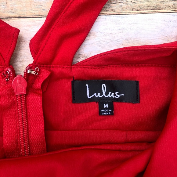 NWT Lulus Perfect Opportunity Maxi Dress - Picture 5 of 7